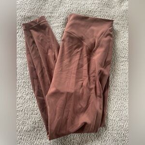 Brown Lululemon Leggings